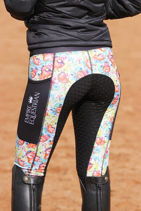 Children’s Riding Tights- TIMON & PUMBA