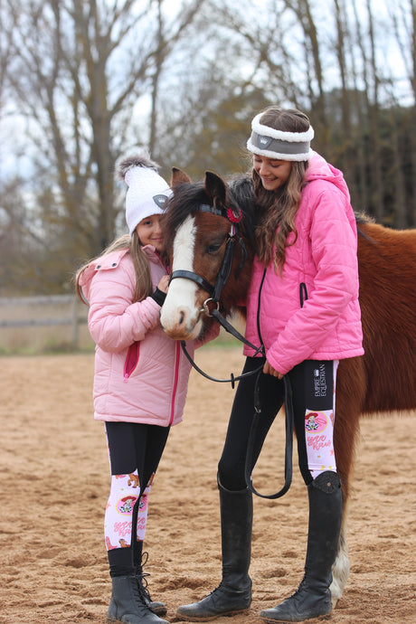 Children’s Riding Tights - JESSIE & BULLSEYE