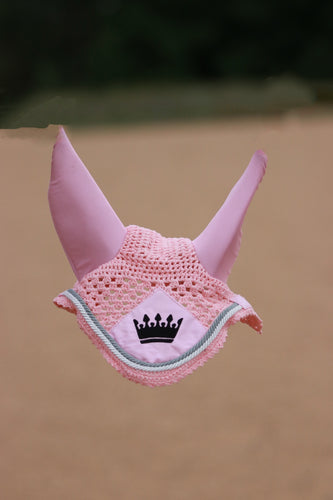 Acoustic Ear Bonnet - BABY PINK