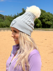 Faux Fur lined Beanie