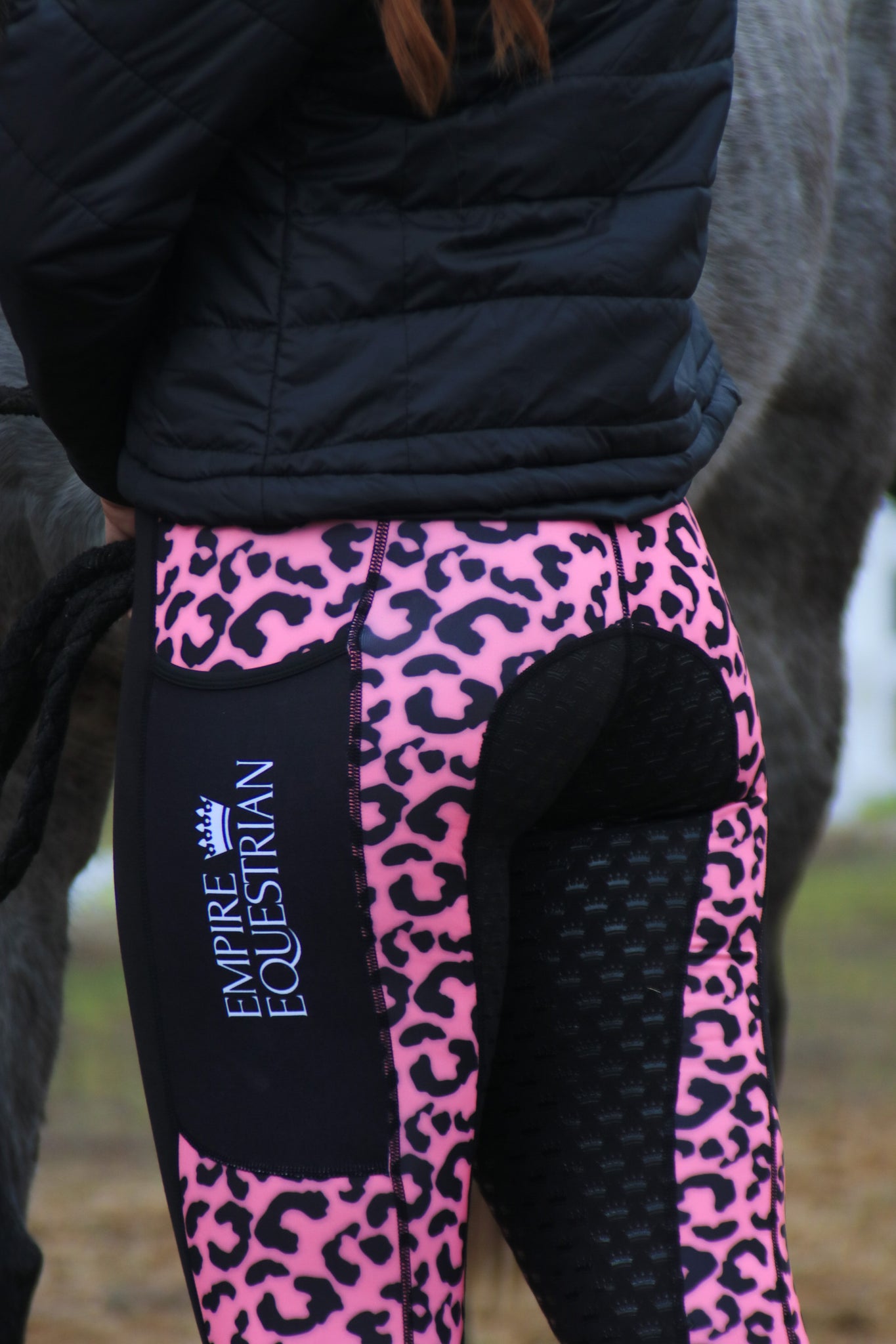 Unlined Riding Tights - CARE BEARS – Empire Equestrian