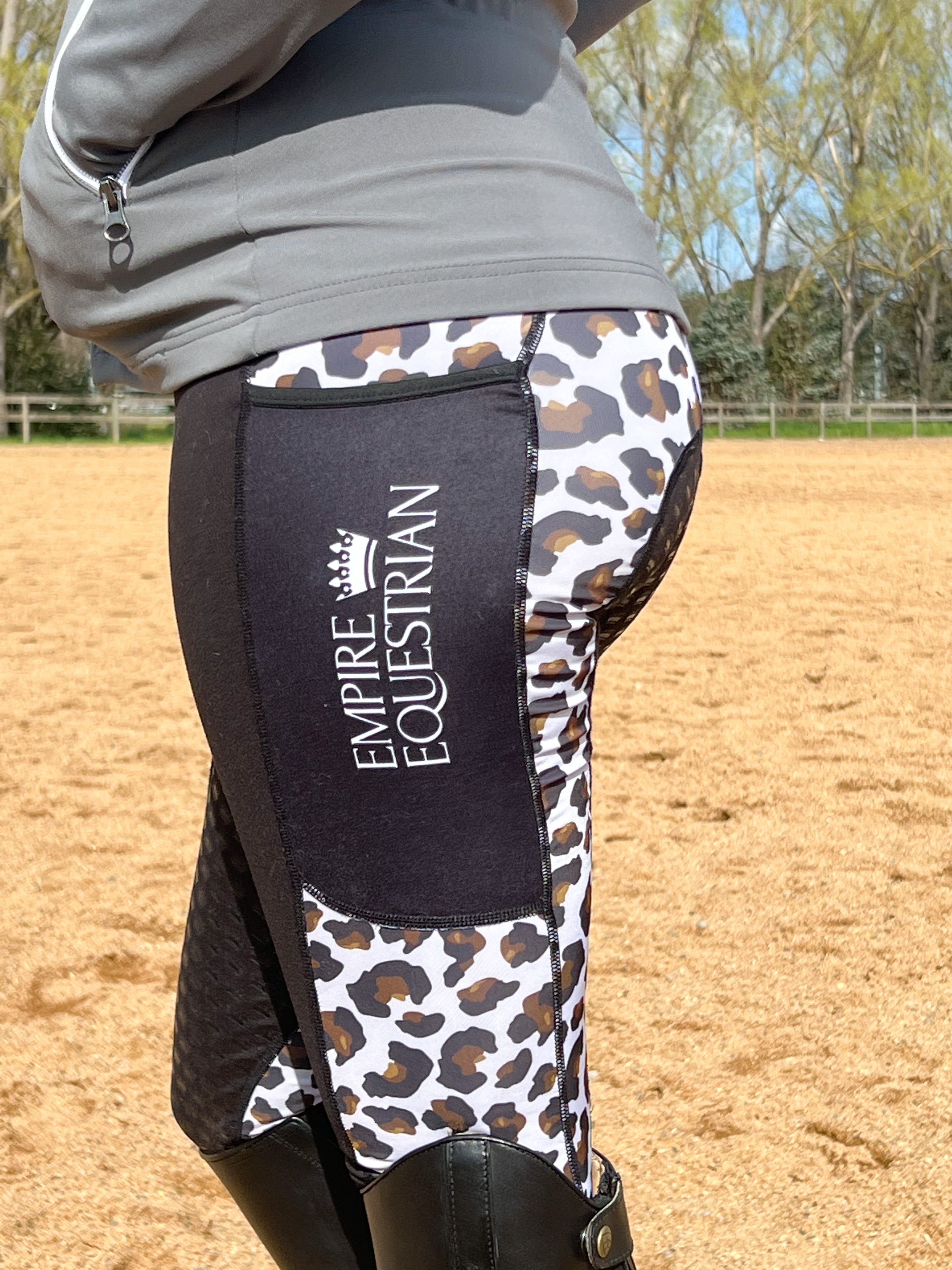 Thermal Fleece Lined Riding Tights - BERRY – Empire Equestrian